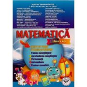 Matematica - Clasa 5 - Sinteze de teorie. Exercitii si probleme