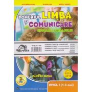Set 4 Cărți Grădiniță. Nivel I (4-5 ani). Domeniul Limbă și comunicare. Domeniul Științe activitate matematică. Domeniul Științe cunoașterea mediului. Domeniul Om și societate