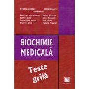 Biochimie Medicala. Teste Grila - Valeriu Atanasiu