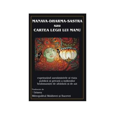Manava-Dharma-Sastra sau cartea legii lui Manu