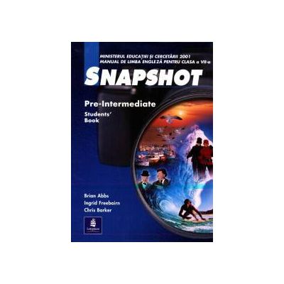 Snapshot Pre-Intermediate Students' Book