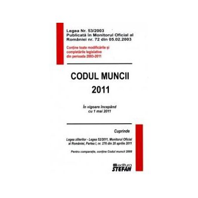 Codul Muncii 2011
