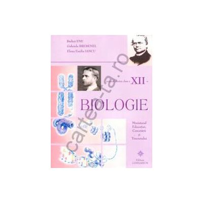 Biologie - clasa a XII-a