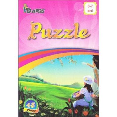 Puzzle - Colectia Desene 3 - 48 de piese (3-7 ani)