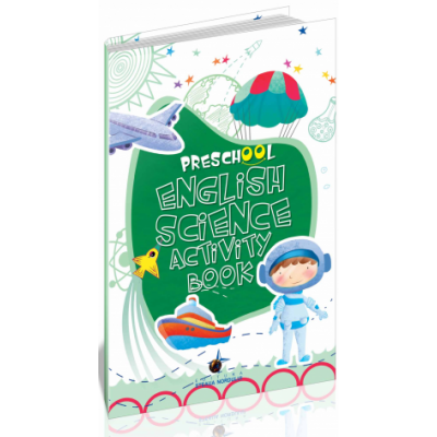 Preschool English Science Activity Book