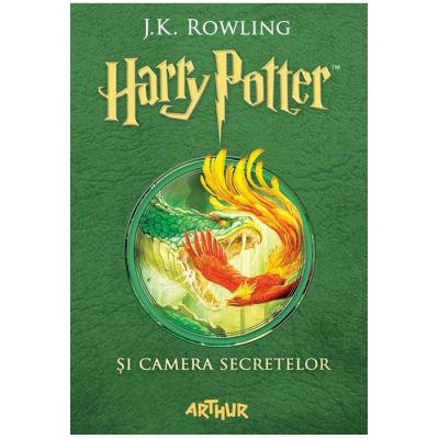 Harry Potter și camera secretelor - J. K. Rowling