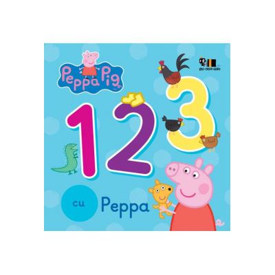Peppa Pig: 123 cu Peppa