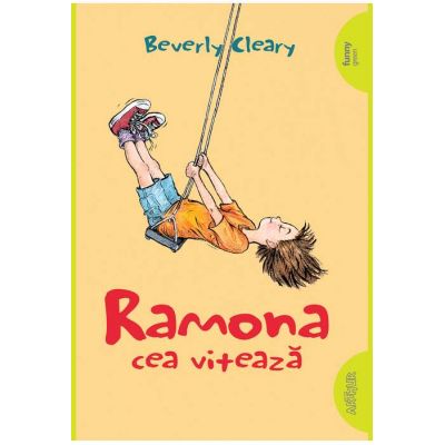 Ramona cea vitează - Beverly Cleary