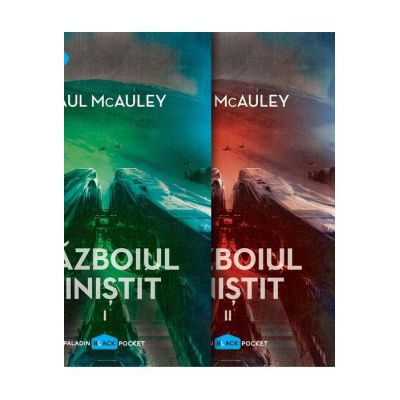 Războiul liniștit (2 volume) - Paul McAuley