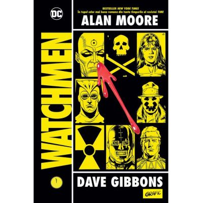Watchmen - Alan Moore, Dave Gibbons