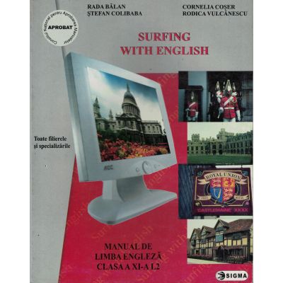 Manual de limba engleza clasa a XI-a L2 - Surfing with english