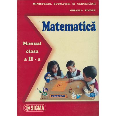 Matematica - Manual Clasa a II-a