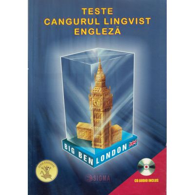 Teste Cangurul Lingvist Engleza