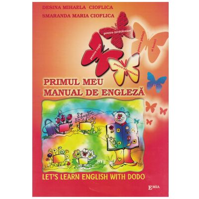 Primul meu manual de engleza