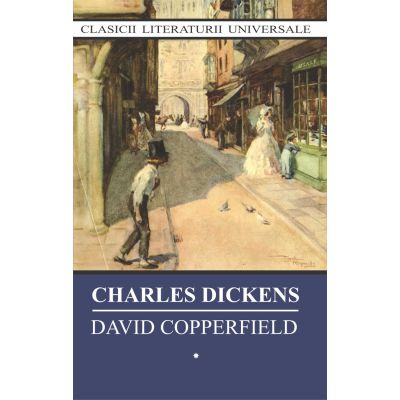 David Copperfield (3 volume) - Charles Dickens