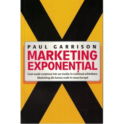 Marketing exponential - Paul Garrison