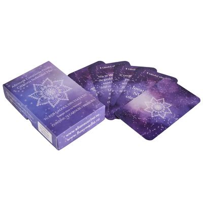 Carduri - Afirmatii constiente pentru calatoria sufletului tau